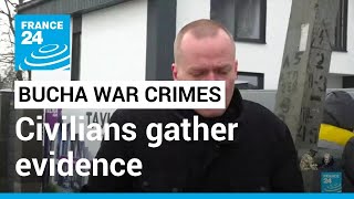 Ukraine, one year on: Evidence gathered by civilians crucial for war crimes investigations