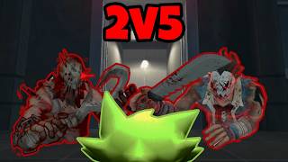 New 2v5 Gamemode In TBD!