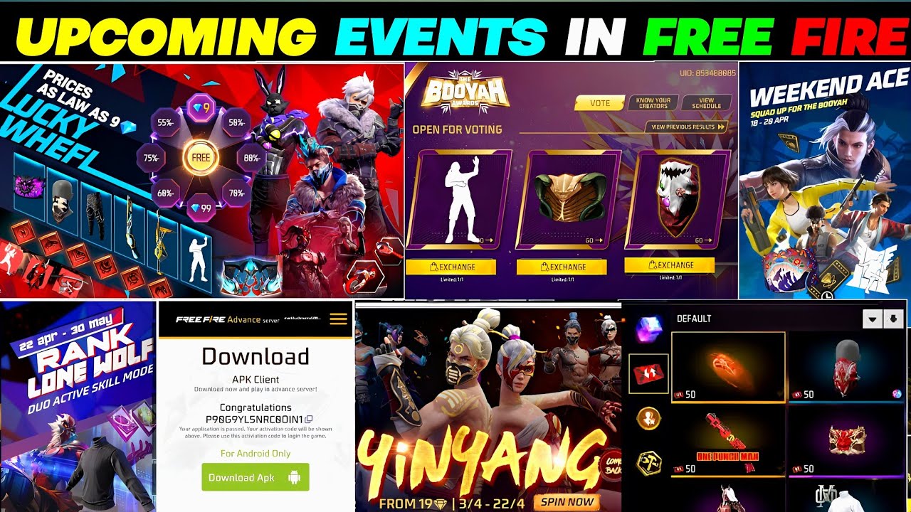 18 April New Event Free Fire🤯 | Free Fire New Event | Ff New Event ...