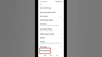 Call Waiting Notification Setting In Poco Redmi Shorts 