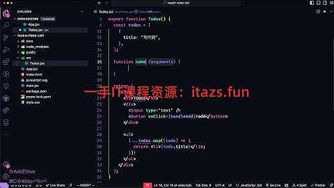 Mini-React完整训练营 实现任务调度+Fiber架构+Hooks机制全流程开发+项目实战