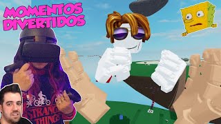 VR HANDS MOMENTOS DIVERTIDOS CON MEMES (REALIDAD VIRTUAL) (ROBLOX)