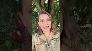 Get the Signed Copy of You Are a Wildlife Warrior! By Bindi Irwin!