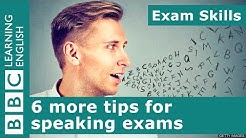 Exam skills: 6 more tips to help with your speaking exams - Durasi: 2.21. 