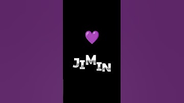 BTS💜 (jimin) 💜 4k status video #jimin  #btsarmy #bts #btsshorts #btsv #btsvlog #btscomeback