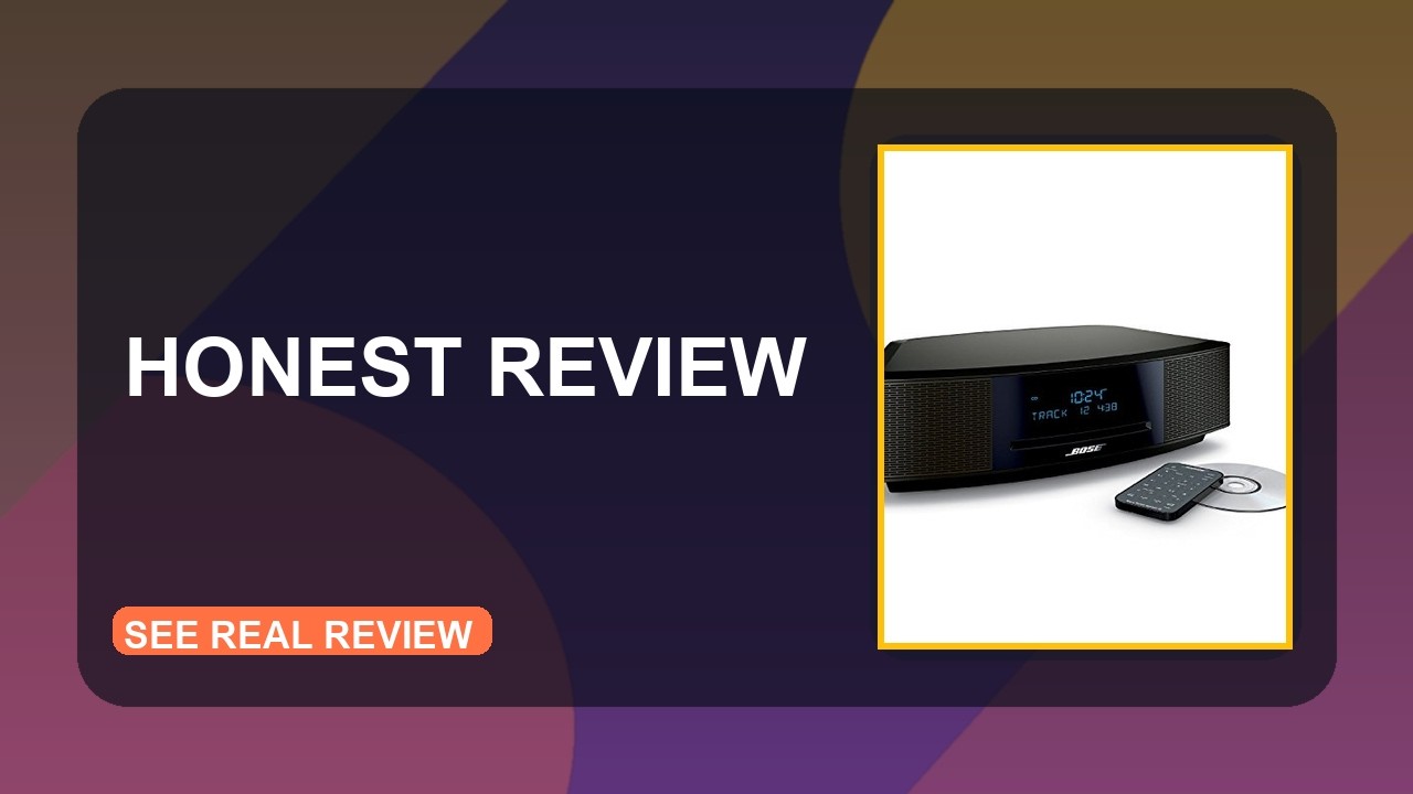 Bose Wave Music System IV Espresso Black Honest Review 2026 - YouTube