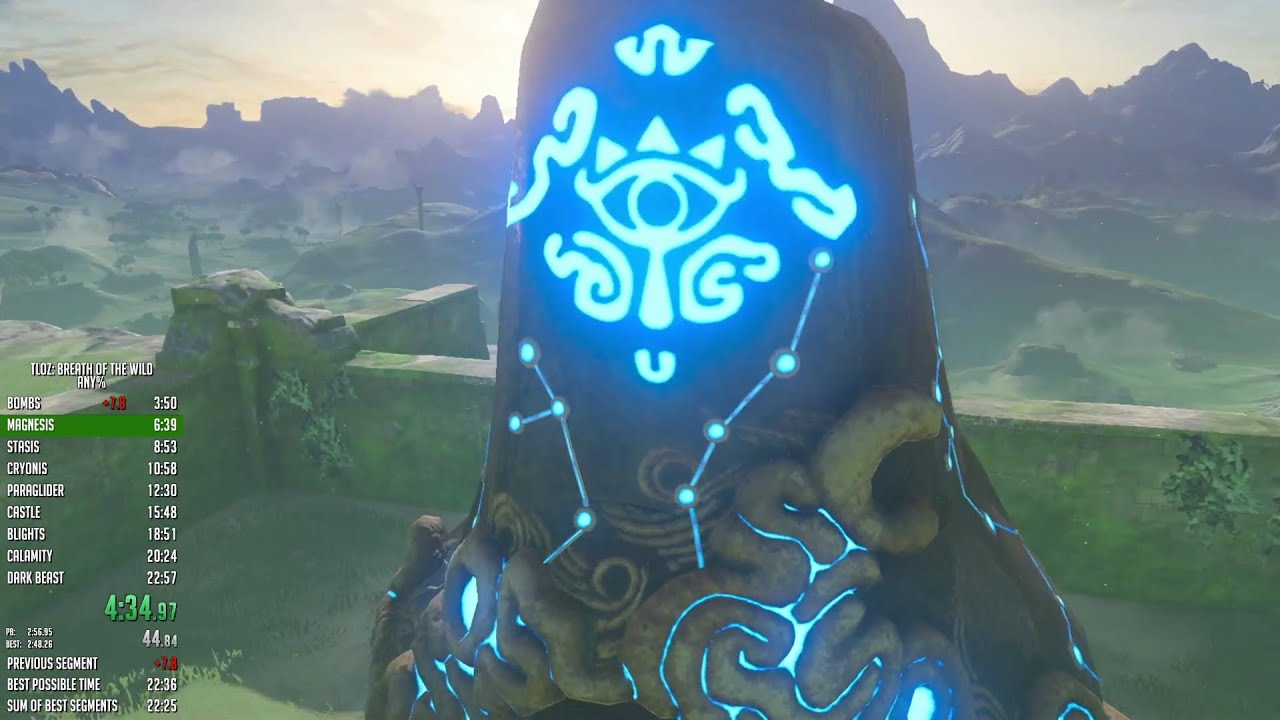 Derusting BotW Any% (1/8/26)