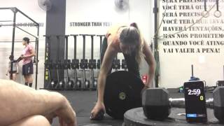 Brazilian Games - Wod - Hellen Cruz