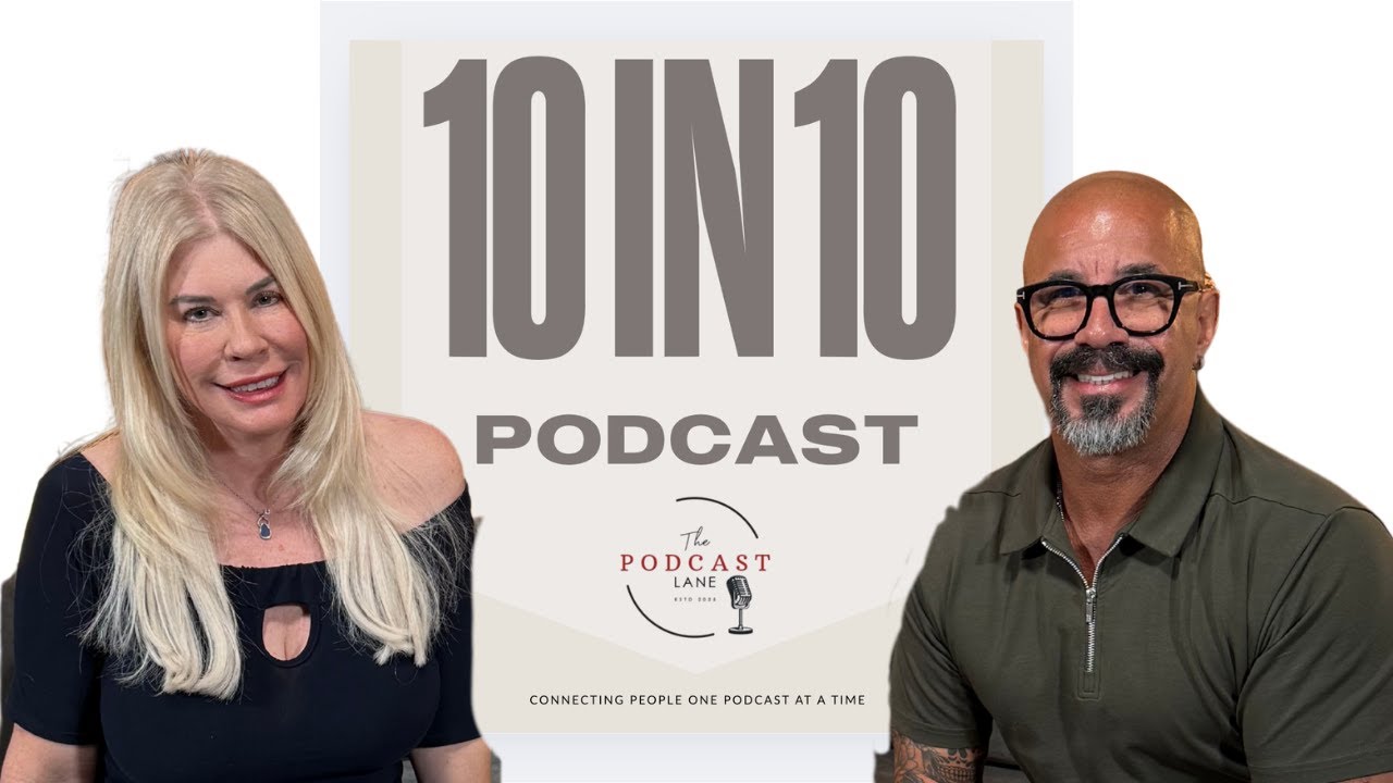 The 10 in 10 Podcast featuring Karla Vandenberg Founder & CEO, Monkey Dooz®