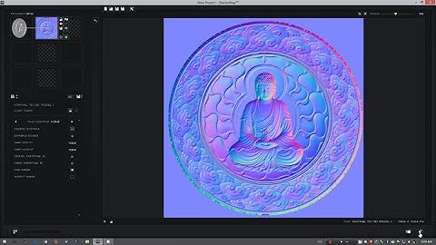 Baking Maps from 3D Models with ShaderMap 3