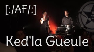 [:/AF/:] Ked'la gueule - P'ti Balzar 2018 -  Clémence en vacances