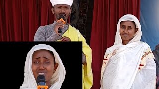ታዋቂዋ ቲክቶከር ሰሚነሽ ኪዳነምህረት ያደረገችላትን ተአምር በእንባ መሰከረች ህዝቡንም በእንባ አራጨቺው