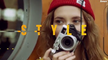 I will do youtube intro video trailer or animated logo