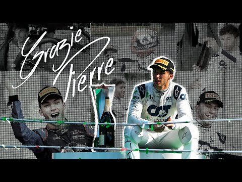 The Goodbye... Pierre Gasly's Best Moments