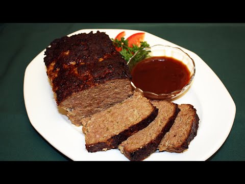 Meatloaf Made Quick and EASY