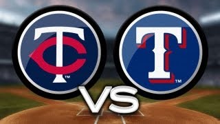 8/30/13: Homers fuel Twins to 3-2 win over Rangers