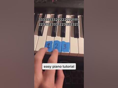 Fake Piano Tutorial be Like - YouTube