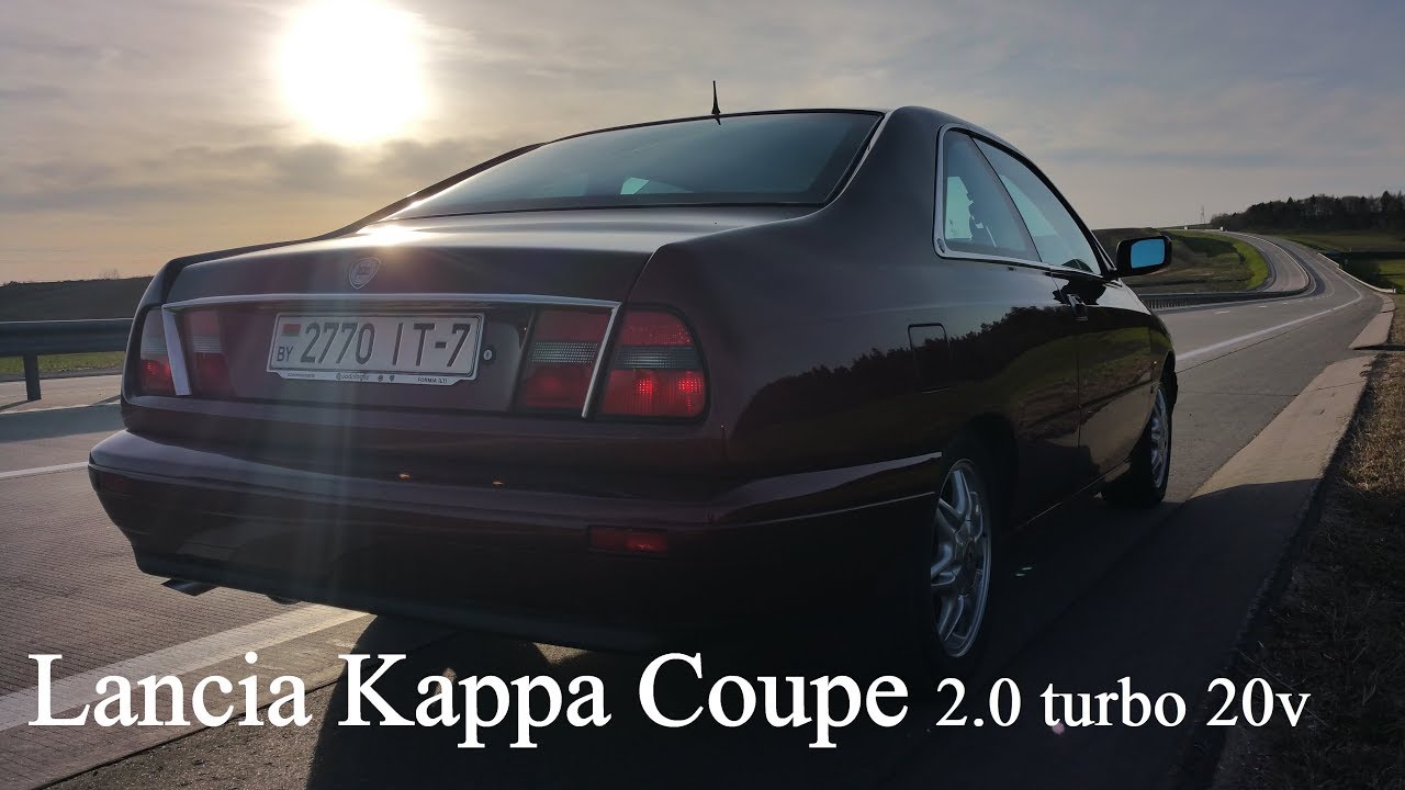 Lancia Kappa coupe 2.0 turbo 20v - YouTube