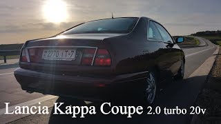 Lancia Kappa coupe 2.0 turbo 20v