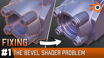 SIMPLEST Non-Destructive Bevels Between Multiple Objects Part 1 | Blender