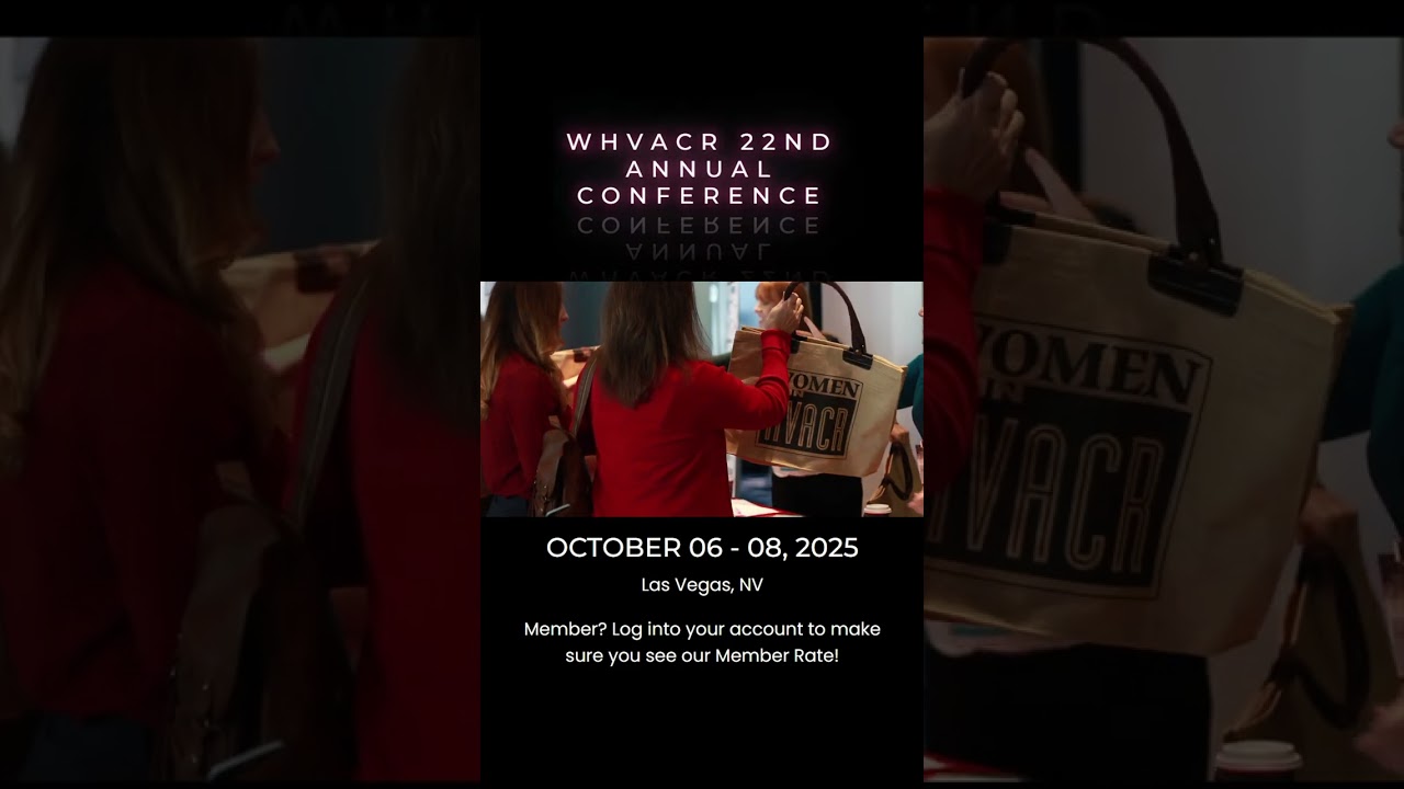 Ladies of HVAC, your time is now