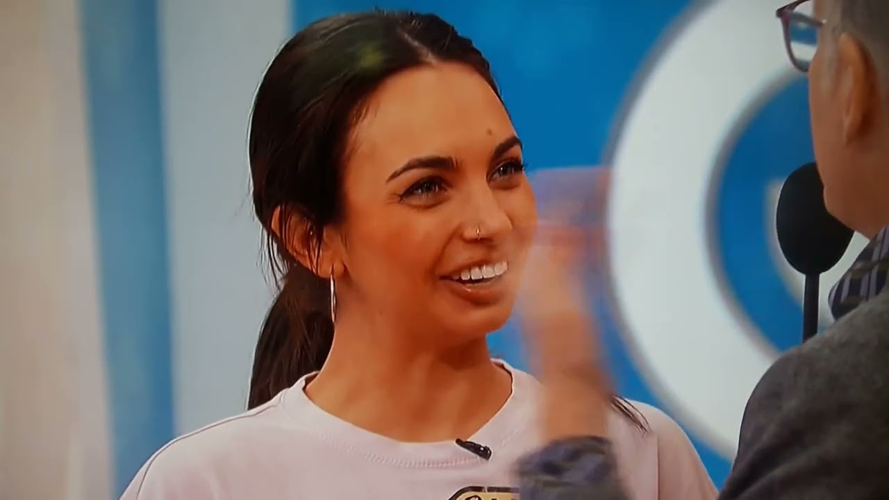 Greek lady on the Price is Right see what happened.  October 26th 2023