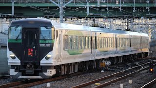 E257系OM53編成特急あかぎ　2024.1.27