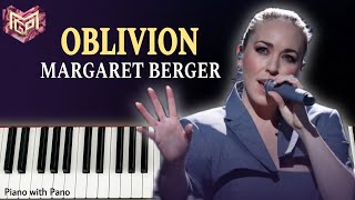 Margaret Berger - Oblivion | Piano Cover | Melodi Grand Prix 24 | Norway 🇳🇴 Eurovision 2024