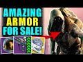 Destiny 2: AMAZING &amp; RARE ARMOR FOR SALE! | Xur Location &amp; Inventory (June 16 - 19)