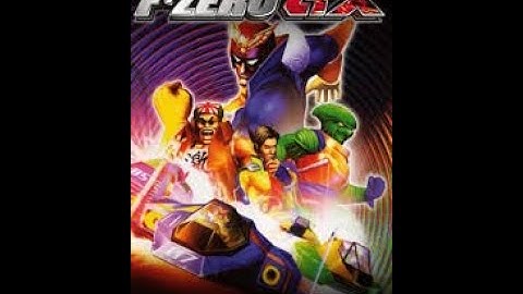 Nintendo Gamecube F Zero GX Noob First Time Playing
