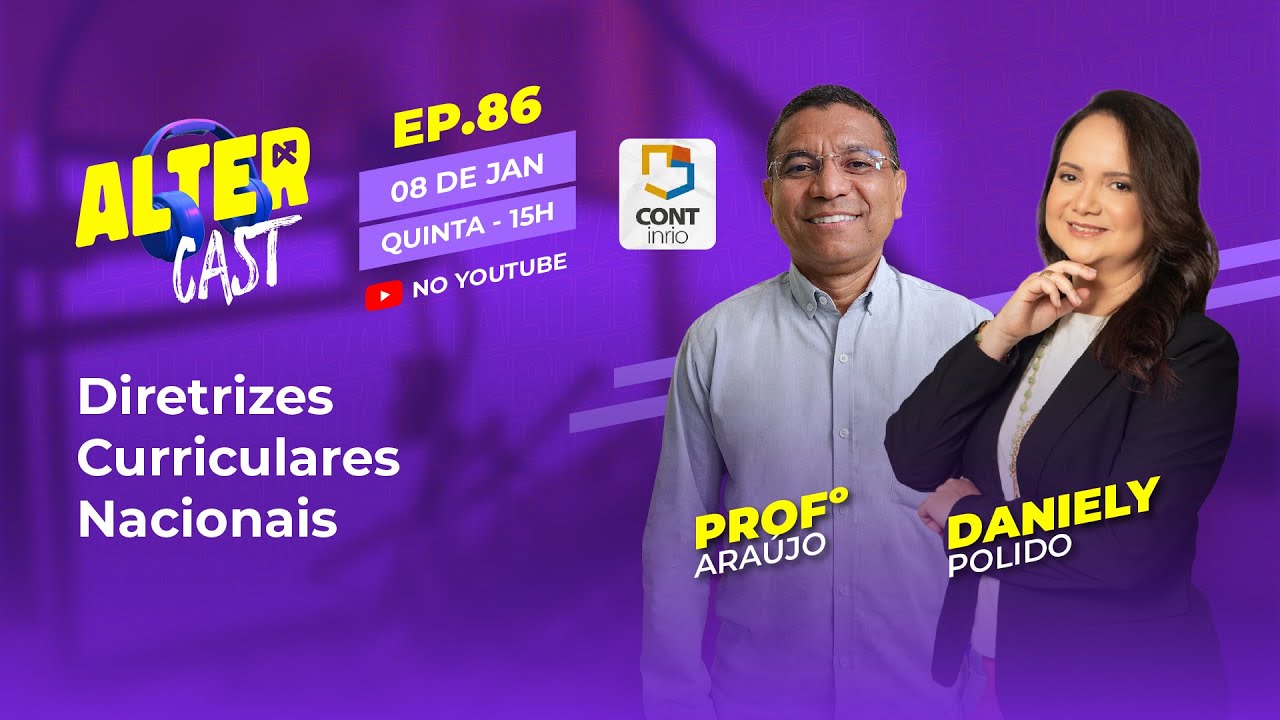 Diretrizes Curriculares Nacionais - Cont in Rio Búzios | AlterCast 086