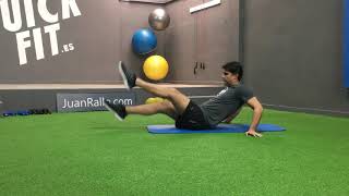 Abdominal tijeras