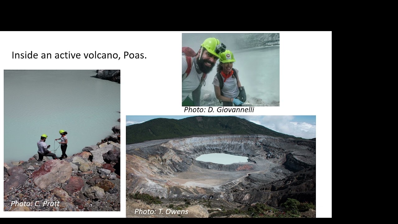 Hot springs as windows into the deep biosphere - Karen Lloyd - BiGEvo 2025