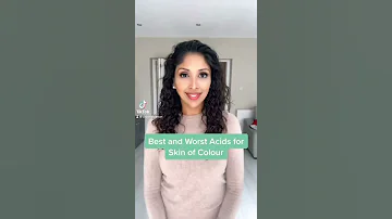 Doctor V Best Worst Acids For Skin Of Colour Black Or Brown Skin Shorts 
