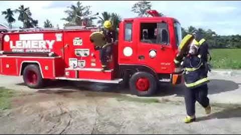 “Train for proficiency, under realistic conditions, for best preparation”.FIRE FIGHTING SIMEX|