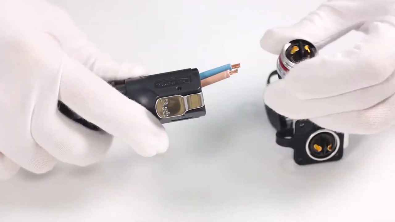 Série Cnlinko Lp-20 Conector de alimentação de 2 Pinos para Video wall