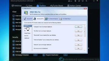 Advanced SystemCare Pro 7: Completely Fix Your Slow PC