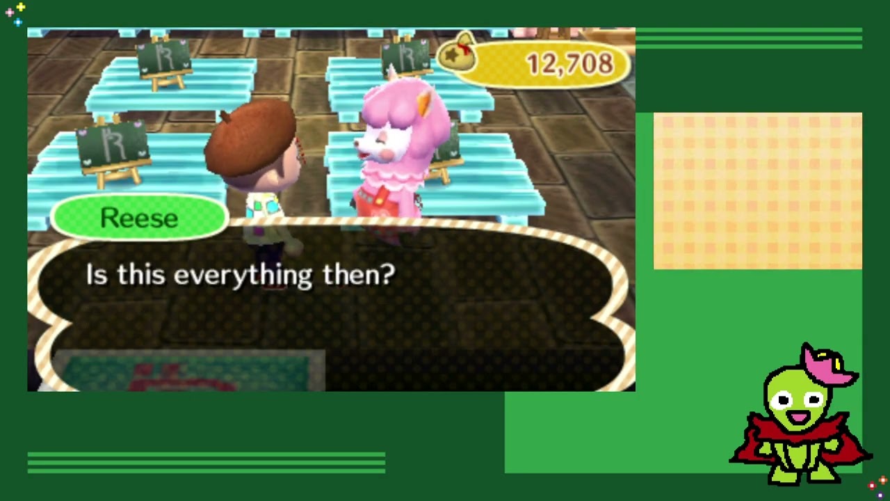 Animal Crossing New Leaf and Pokemon Black back to back