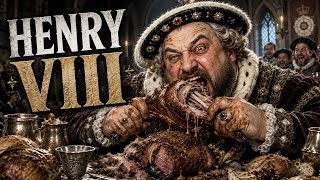 1520 King Who Rotted From Inside - Disgusting Eating Habits of Henry VIII