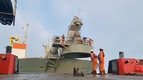 Hopper Dredger Vessel Pipeline Connection👍🏻🫡