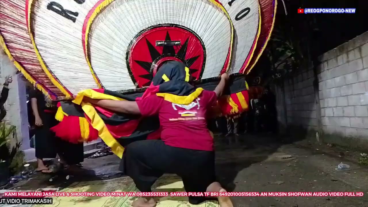 SOLAH DADAK MERAK MUDA VIRAL HUJAN TAK MEYERAH  REOG GAYENG SINGO TERTO DILAYAT VOC DYAJENG GALUH RU
