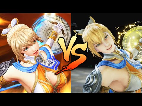 KOFAS X SC6 - Cassandra's Critical Edge Comparison
