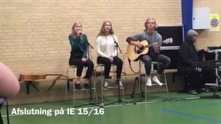 Video thumbnail of "Vejen hjem~Emilie Karstrøm og Ida bjergene\afslutning på IE 15/16:("