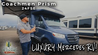 Luxurious Mercedes B+ Motorhome with Tons of Features!  Coachmen Prism 24FSE