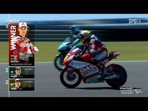[MotoGP™] 아르헨티나 그랑프리 Moto3 FINAL <strong>LAP</strong>
