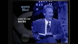 NYPD Blue ABC Split Screen Credits (I)
