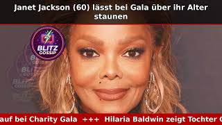 Janet Jackson (60) lässt bei Gala über ihr Alter staunen