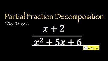 (Partial Fraction Decomposition)  (x+2)/(x^2+5x+6)
