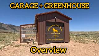 Garage Meets Greenhouse: A Unique Small Build Tour