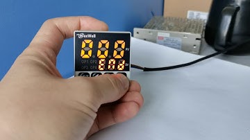 Run the timer from the RUN key